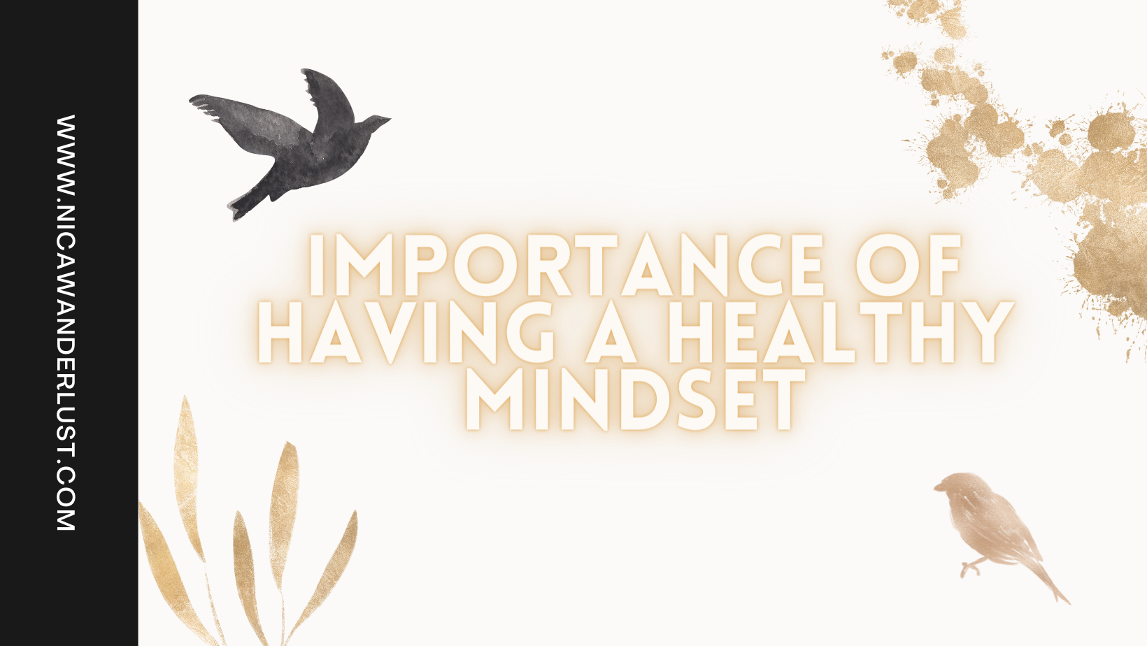 Importance of Having a Healthy Mindset