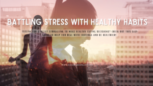 How to Tackle Stress Cravings and Be Healthy