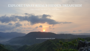 Discover the Hidden Gems of Tanay Rizal