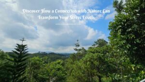 Discover How a Connection with Nature Can Transform Your Stress Levels