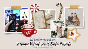 Get Festive from Afar: 8 Unique Virtual Secret Santa Presents