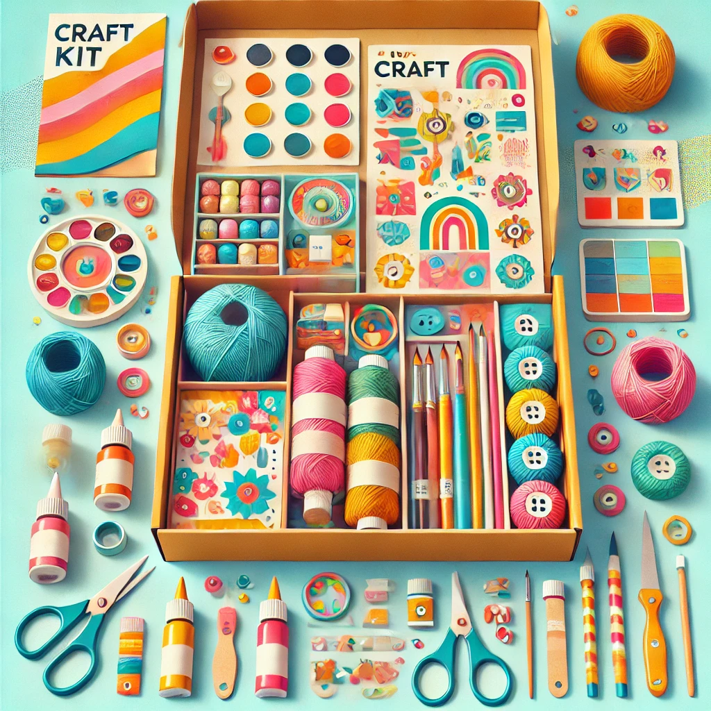 Craft Kits & Digital Downloads